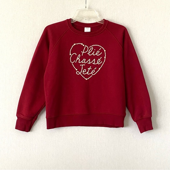 Zara Plie Chasse Jete Girls Sweatshirt - Picture 2 of 6